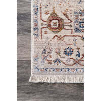 Frau 6mm Thick Polyester Ivory Floor Area Rugs and Runner - Online