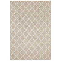 Flat-weave Wool and Polyester Fiber Huxley Natural Floor Area Rugs - Online