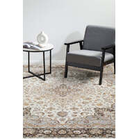 Lazure 6mm Thick Woven Polyester 77 Silver Floor Area Rugs - Online