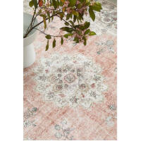 Spirit Digitally Printed Polyester Peach Floor Area Rugs - Online
