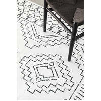 Spirit Digitally Printed Polyester White Floor Area Rugs - Online