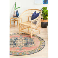 Legacy 852 Earth Round Floor Area Rugs - Online