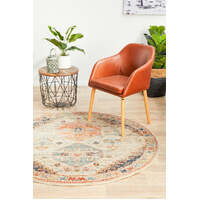 Legacy 854 Autumn Round Floor Area Rugs - Online