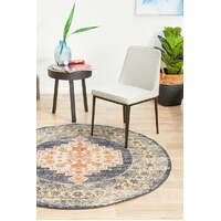 Legacy 855 Ecru Round Floor Area Rugs - Online