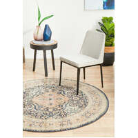 Legacy 858 Midnight Round Floor Area Rugs - Online