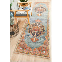 Legacy 862 Rust 500X80cm Floor Area Runner-Online
