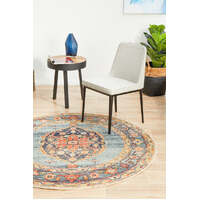 Legacy 862 Rust Round Floor Area Rugs - Online