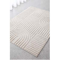 Aster 12mm Thick Woven Dior Natural Floor Area Rugs - Online