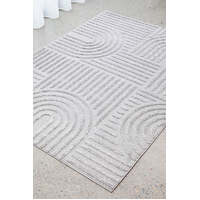 Aster 12mm Thick Woven Dior Silver Floor Area Rugs - Online