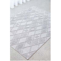 Aster 12mm Thick Woven Lisa Silver Floor Area Rugs - Online