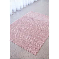 Aster 12mm Thick Woven Suri Pink Floor Area Rugs - Online