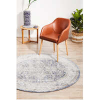 Festive 10mm Thick Woven Ocean Circles Floor Area Rugs, Circles, and Runner  - Online