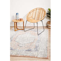 Festive 10mm Thick Woven Peach Floor Area Rugs, Circles, and Runner  - Online