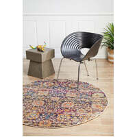 Mirage 360 Multi Round Floor Area Rugs - Online