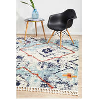 Marrakesh 444 Blue Floor Area Rugs - Online