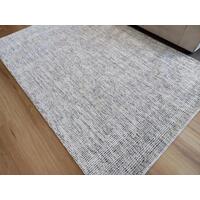 Fine Wool & Viscose Handwoven Extreme Softness Textured Area Rug 15mm Thick Tribeca