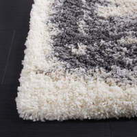 Sonata 45mm Thick Woven Shag Cloud Oxford Floor Area Rugs - Online