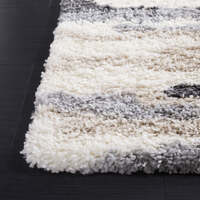 Sonata 45mm Thick Woven Shag Neptune Slate Floor Area Rugs - Online