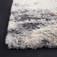 Sonata 45mm Thick Woven Shag Opal Steel Floor Area Rugs - Online