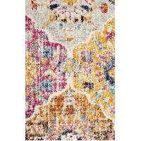 Museum 861 Rust Round Floor Area Rugs - Online