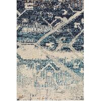 Museum 865 Blue Round Floor Area Rugs - Online