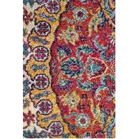 Museum 867 Rust Round Floor Area Rugs - Online