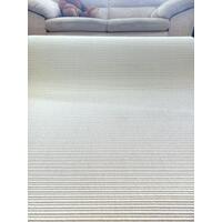 Sisal Look Indoor Outdoor Runner by the Meter Chalk Colour 80cm 1m 1.2m or 2m Wide Flat-weave