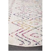 Oasis 453 Multi Round Floor Area Rugs - Online