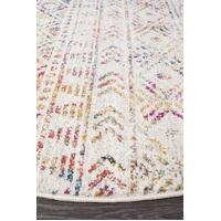 Oasis 456 Multi Round Floor Area Rugs - Online