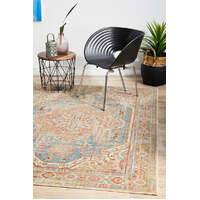 Odyssey 110 Blue Floor Area Rugs - Online