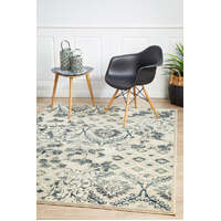 Oxford 432 Blue Floor Area Rugs - Online