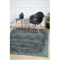 Oxford 435 Denim Floor Area Rugs - Online