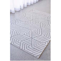 Tranquil 10mm Thick Polypropylene Woven Floor Area Rugs, Circles, and Runner  - Online