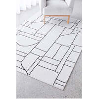 Tranquil 10mm Thick Polypropylene Woven Floor Area Rugs, Circles, and Runner  - Online