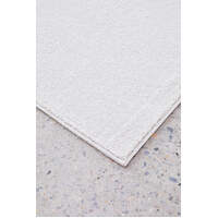 Tranquil 10mm Thick Polypropylene Woven Grey Floor Area Rugs, Circles, and Runner  - Online