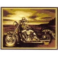 Picture Rugs Indi Motor Bike Rug