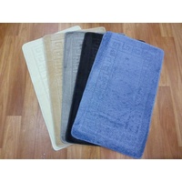 Bathroom Mats Silver Bath Mats 60x100 Greek Key