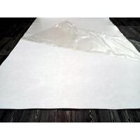 White Expo Event Carpet Budget Runner in 2m x 5m Increment Lengths