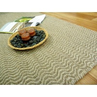 Wool Rugs Focus Camel Waves 160X230CM