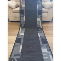 Hall Runner Rugs Montana Grey Huf by the Meter 67cm Wide