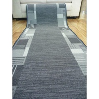 Clearance Ready to go Hall Runner from end of Rolls Colorado Grey Slate 67x192cm