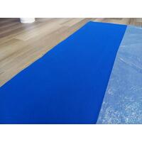 Blue Expo Event Carpet Budget Runner in 2m x 5m Increment Lengths