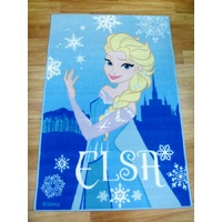 Kids Rugs Frozen Elsa 1x1.5m