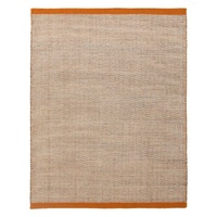 Markes Flatweave Rust Wool Rug