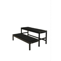 Step for Portable Stage System 92cm wide x 41cm high Online