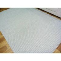 Unique Ridges Warm Grey Stitches 160x230cm Woolen Flatweave Floor Area Woven Rugs