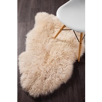 Deluxe Super Soft Sheep Skin Natural New Zealand Champagne - Online
