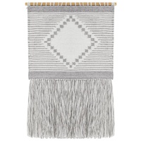 Tapestry Design Modern Target Grey Wall Hanging - Online