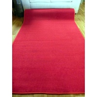 Clearance Ready to go Red Carpet Event Grandeur Wedding Aisle Runner 121x111cm