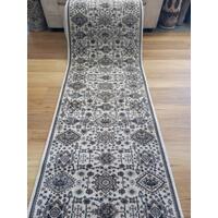 Super Soft Persia 80cm Wide Hall Runner Beige Allover by the Meter